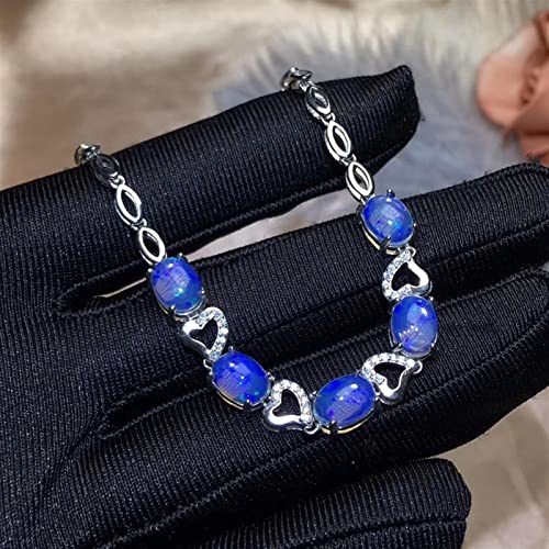 Bijoux en opale véritable naturelle, l'éclat unique d'un cadeau d'anniversaire mémorable