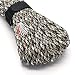 PSKOOK Survival Paracord Parachute Fire Cord Survival Ropes Red Tinder Cord PE Fishing Line Cotton Thread 7 Strands Outdoor 20, 25, 100 Feet (Cobra, 100)