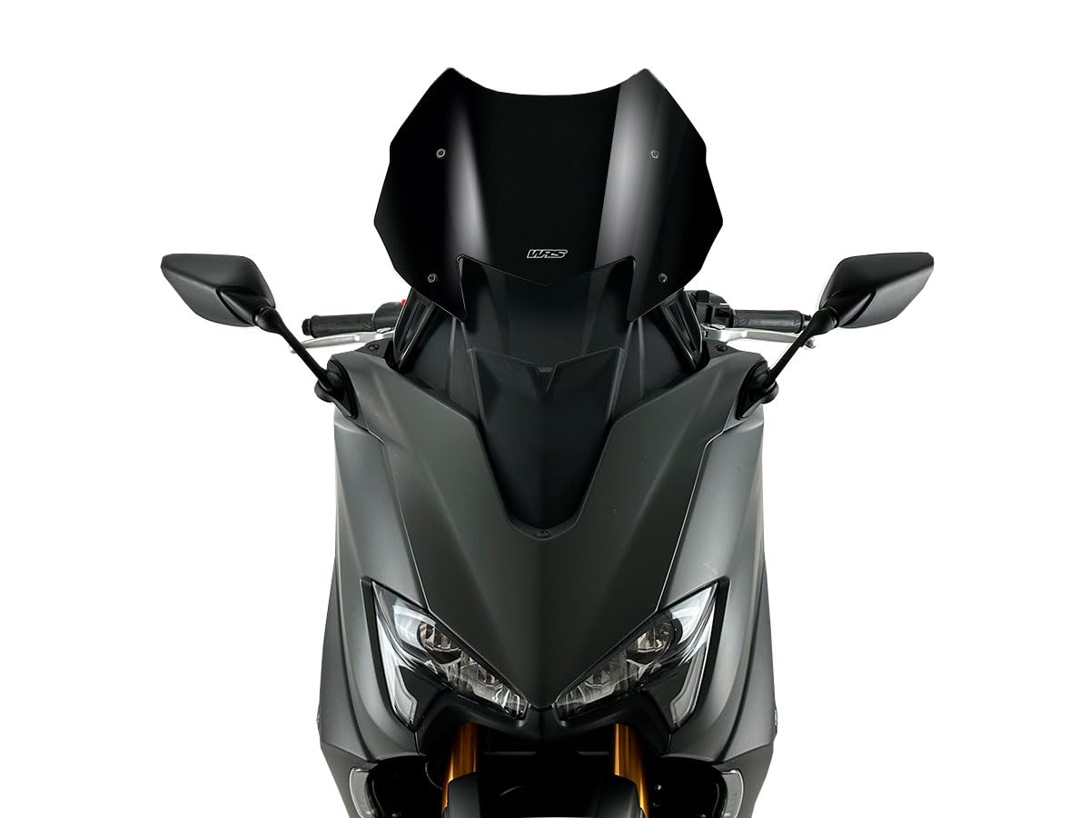 CUPOLINO SPORT EVO WRS NERO LUCIDO T-MAX 530 2017-19 / T-MAX 560 2020-21