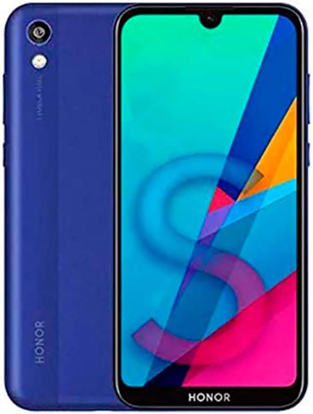 HONOR 8S Dual-SIM 64GB ROM + 2GB RAM (GSM Only | No CDMA) Factory Unlocked 4G/LTE Smartphone (Blue) - International Version
