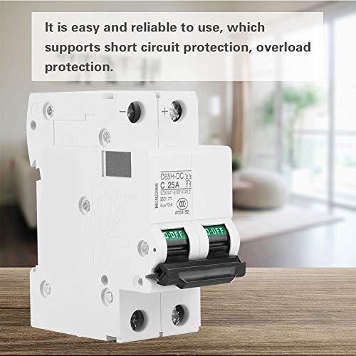 Disjoncteur miniature CC 250V 2P électrique stable basse tension - 7