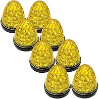 Amazon | Customize 24V トラック用 LED マーカーランプ クリアレンズ