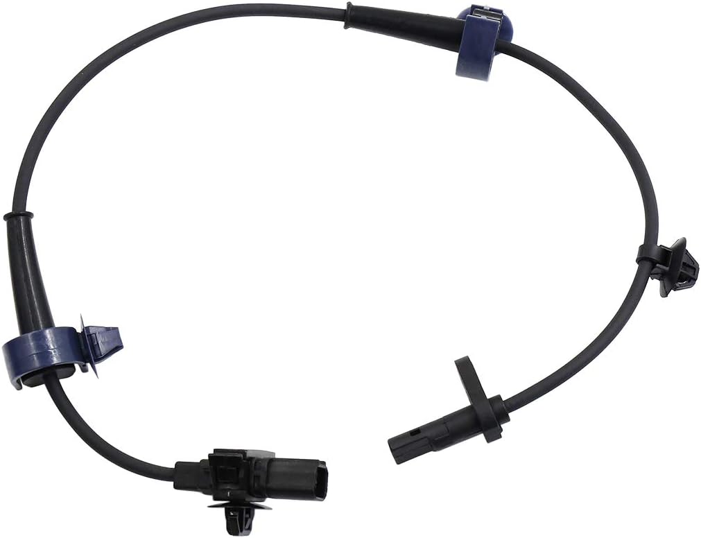 X AUTOHAUX DC 12V 57475SMGE01 Rear Left ABS Wheel Speed