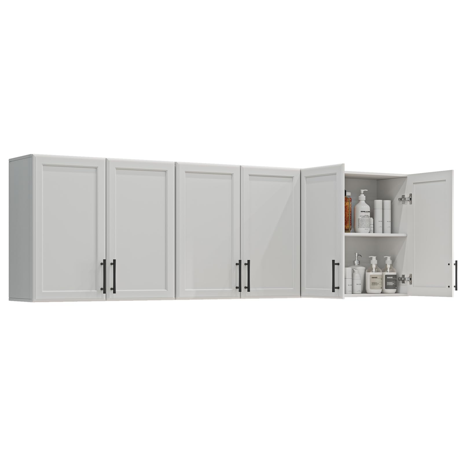 Furnaza Wall Storage Cabinet