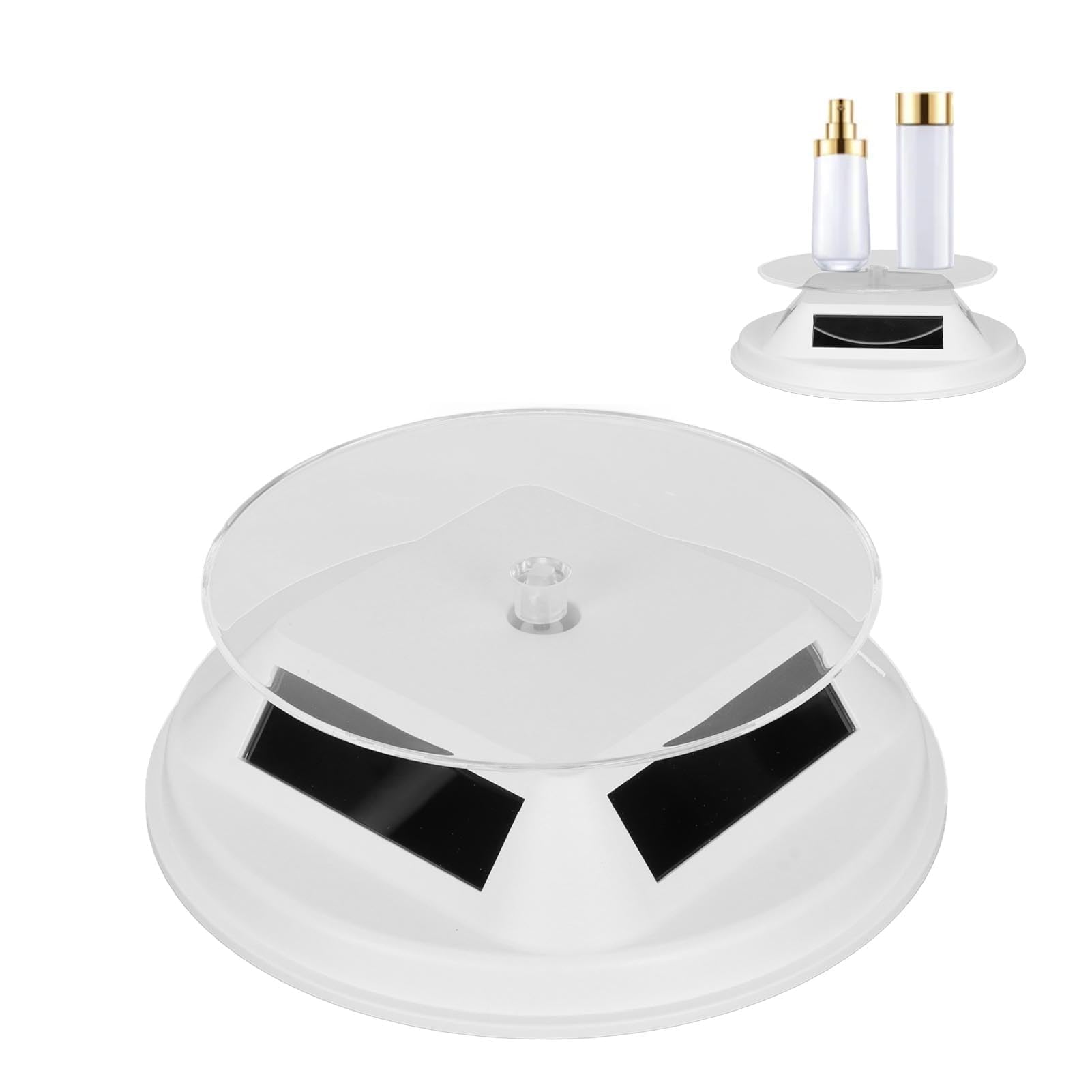 Plateau tournant solaire contre les secousses en photo de produit charge 1kg