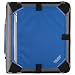 Five Star 2 Inch Zipper Binder, Expansion Panel, Durable, Cobalt Blue / Black (29052BC7)