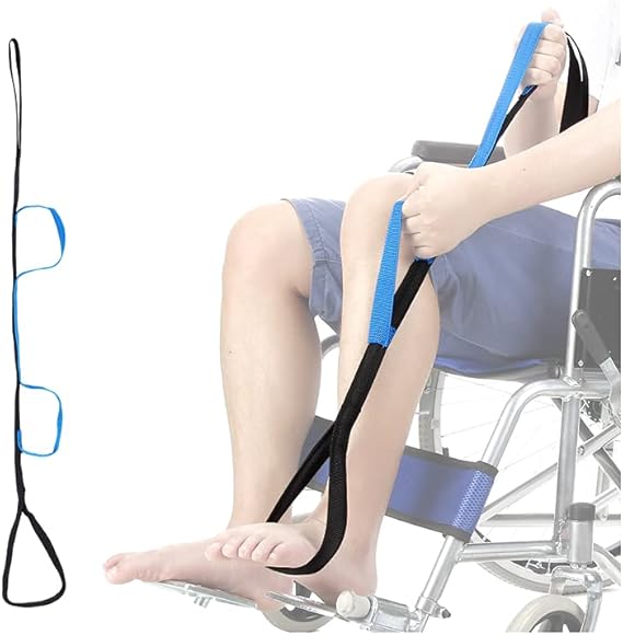 Leg Lifter Strap for After Knee Surgery Hip Replacement