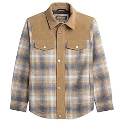 Grey Camel Plaid