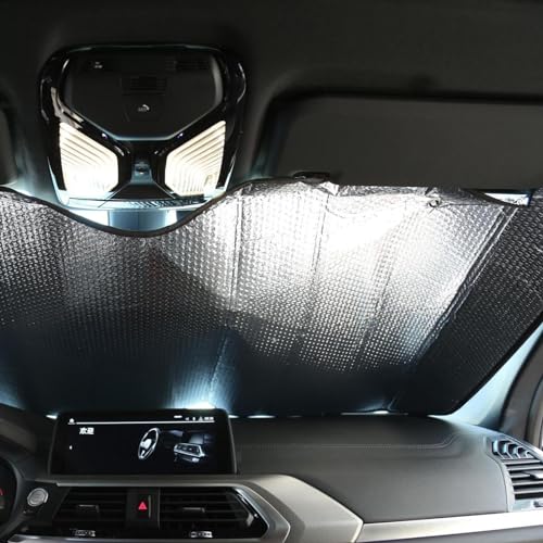 Parasol para Parabrisas de Camión Ventana Delantera Protector UV Solar 2