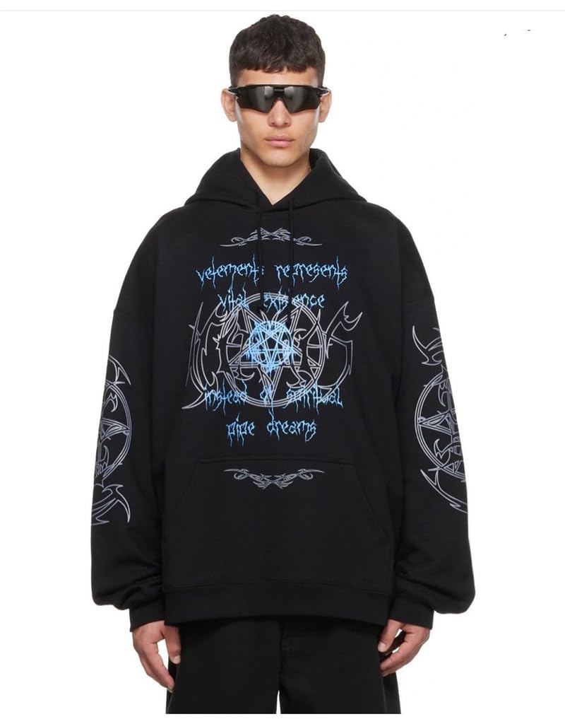 Vetements 22SS Vital Existence パーカー M ファッション
