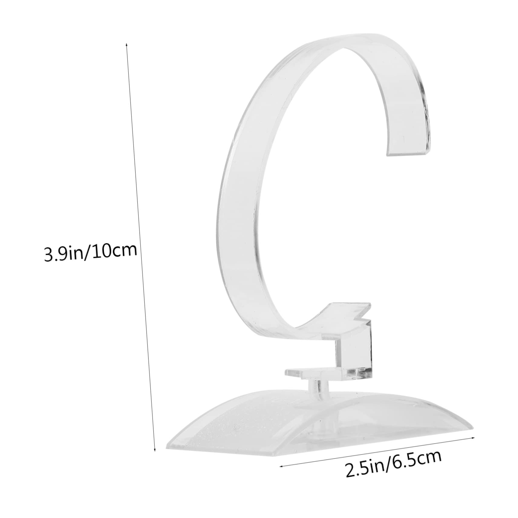 Beavorty 1set Watch Rack Elegant Display Holders for Watches and Bracelets Durable Organizers for Dressing Tables Retail Shops 6pcs