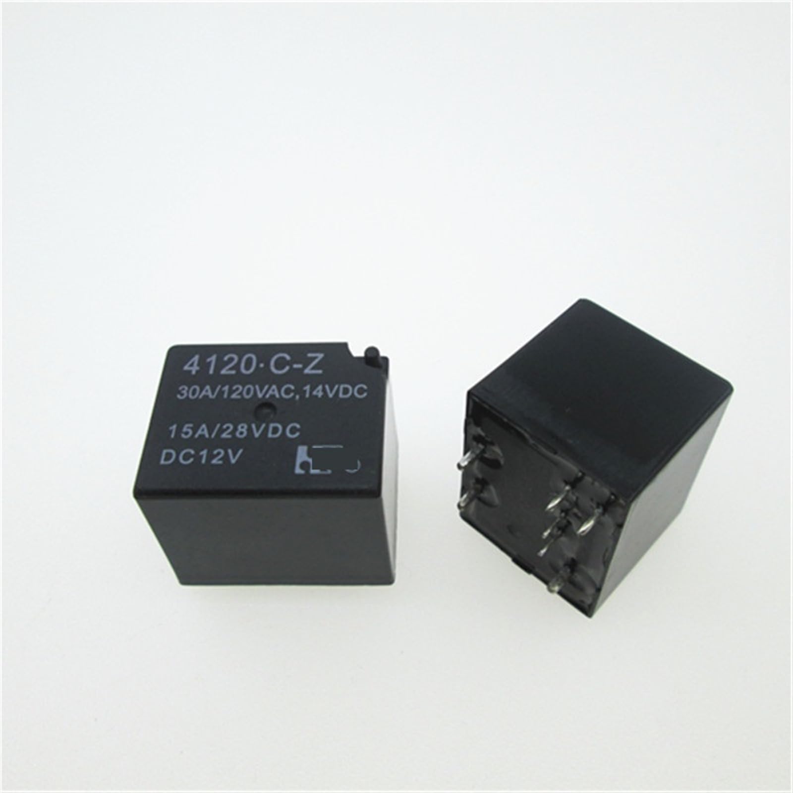 Relais 12VDC 4120-CZ à 7 broches haute performance 30A pour commutation électrique - 4