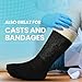 Diabetic Socks for Women, Extra Wide Socks for Swollen Feet, Bariatric and Lymphedema Support