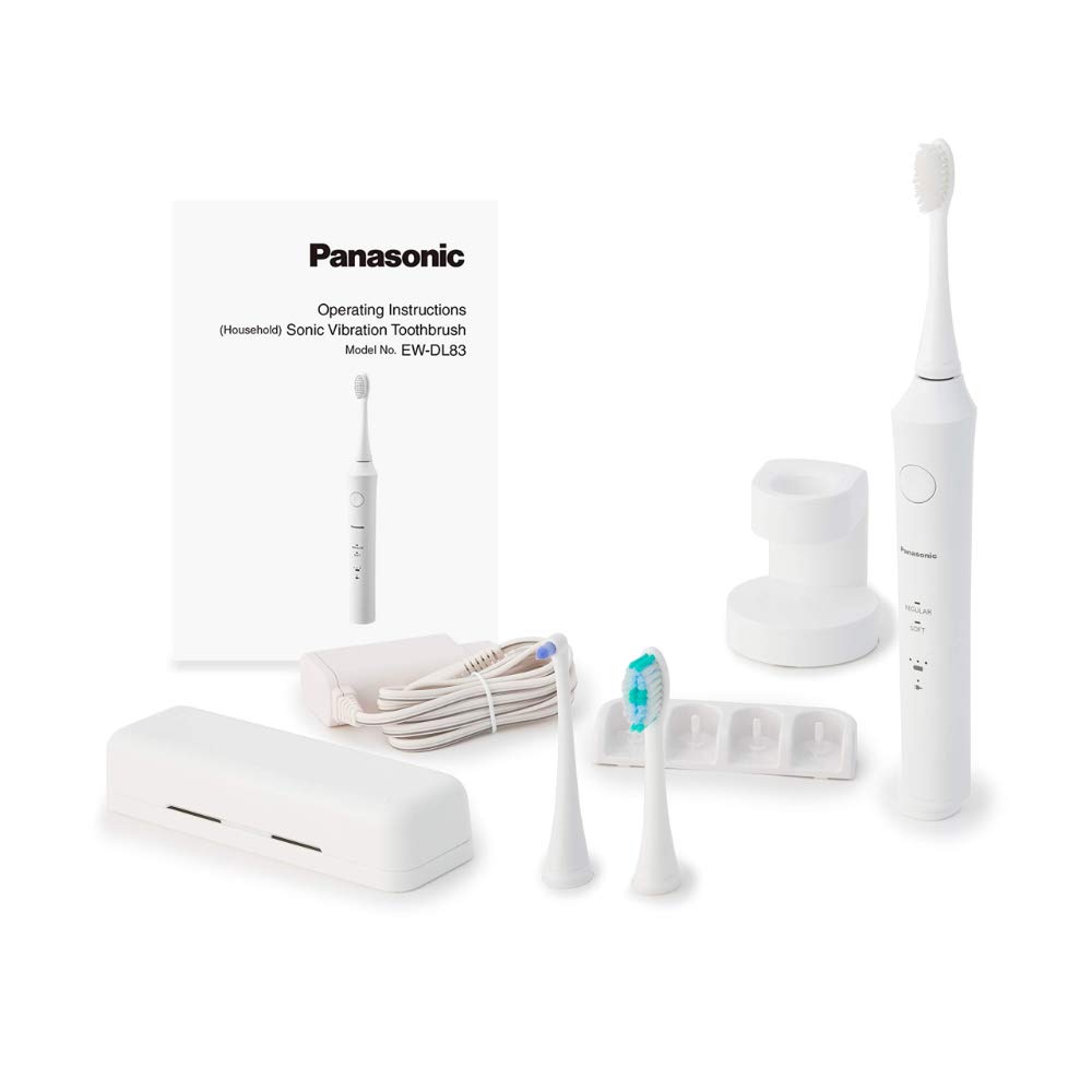 Panasonic EW-DL83-W803 Premium-Schallzahnbürste, weiß