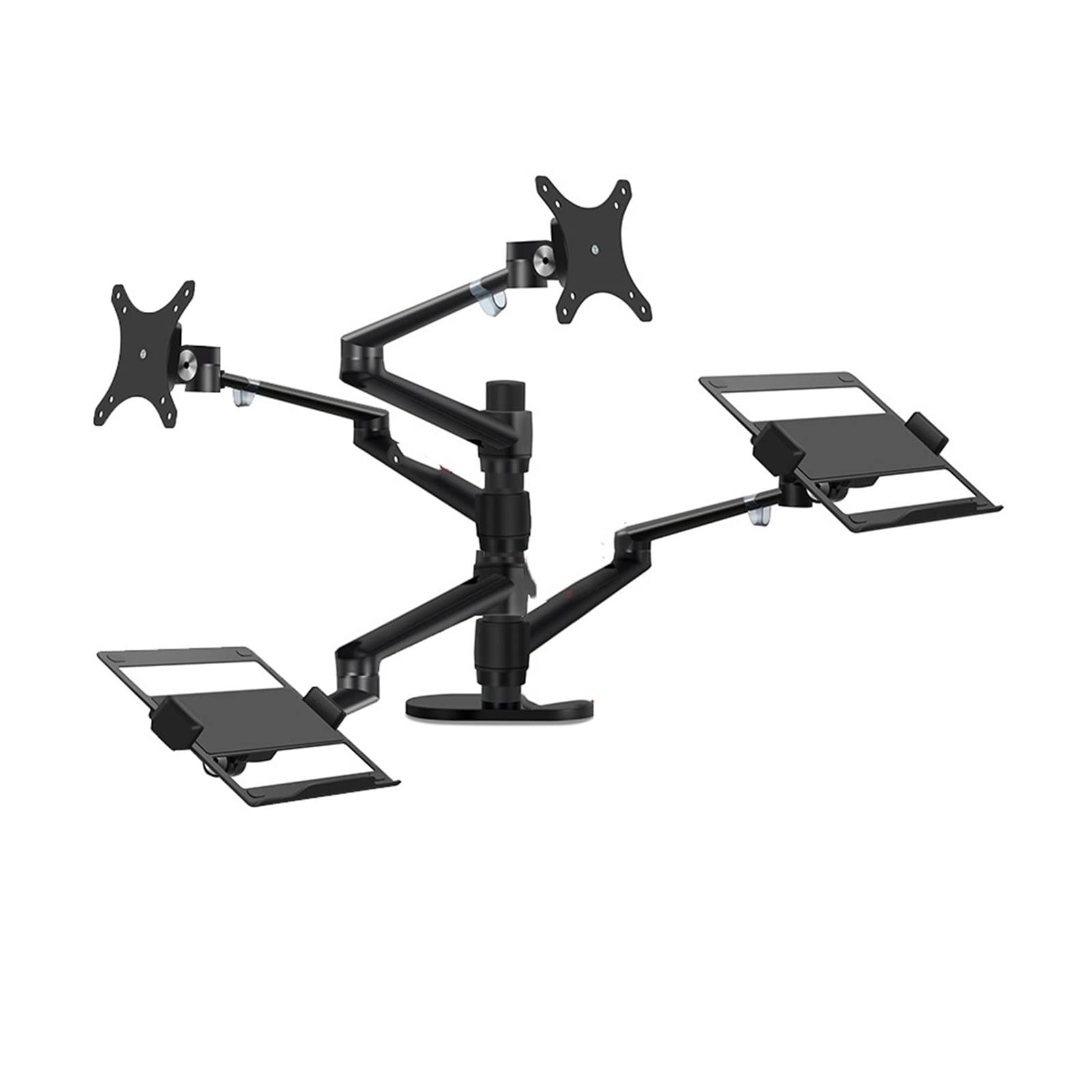 Support de bureau en aluminium OLL-60L pour moniteur 32 pouces et ordinateur