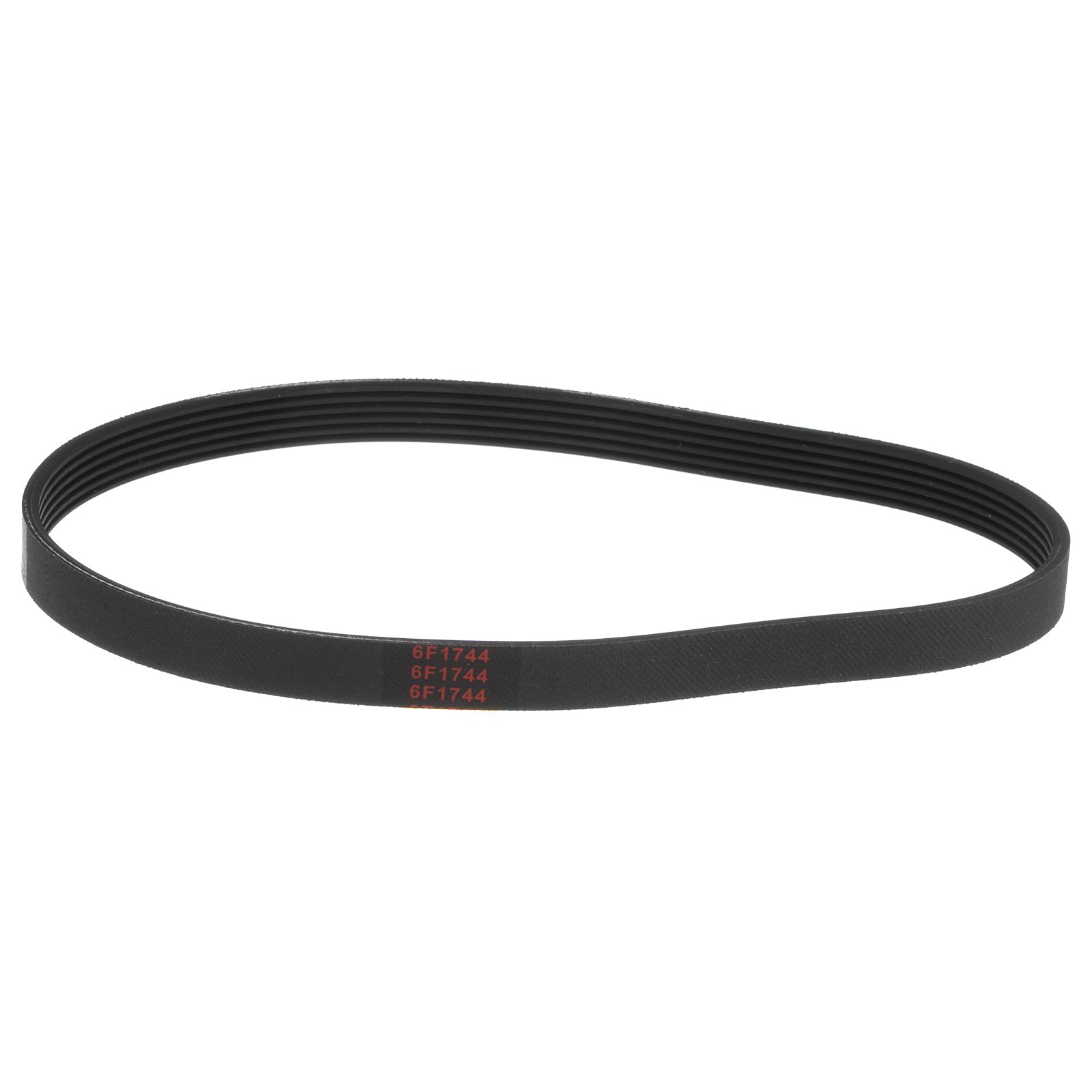 uxcell 210J6 Poly V Belt, 6 Ribs PJ V-Ribbed Belt 21" L, 0.55" W, 0.14" T — Amazon image 12