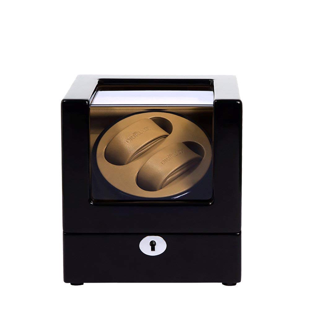 Watcher winder automatic 2 montres avec batterie et boîtiers silencieux - 8