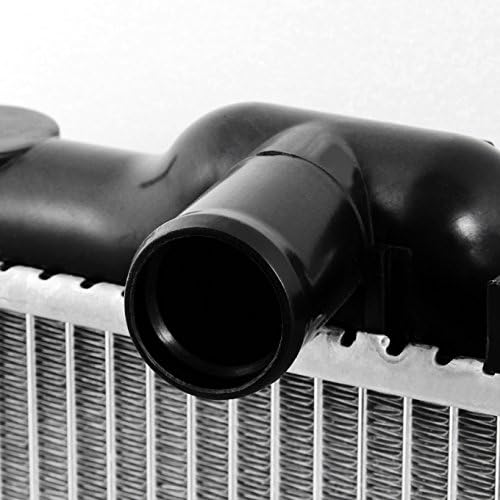 AKKON - For I4 2.0L Chrysler Dodge Neon 4 SPEEDDual FAN 2362 Aluminum Radiator Bolt On Replacement