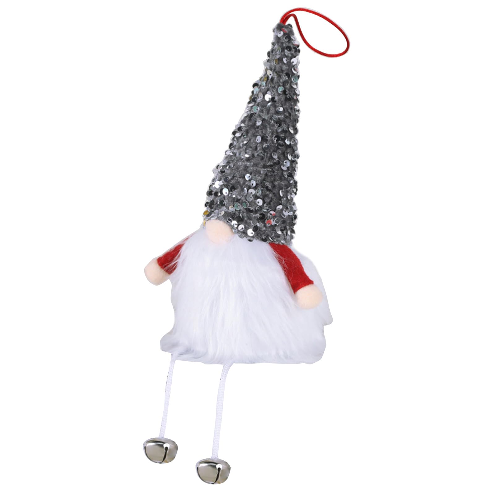 Elnwnnkc Silver Up Easter Toys Glowing Dwarf For Doll With Sequins For Kids For Play With Led Lights Faceless Doll Pendant