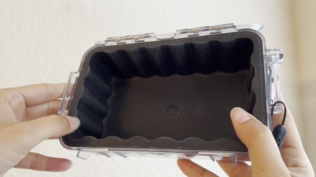 ◼️新品◼️Pelican 1050 Micro Case ブラック Amazon.com : Pelican 1050 Micro Case (Black/Clear) : Diving