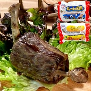 ギャートルズ肉セット（ノーマル味・ガーリックしょうゆ味セット）