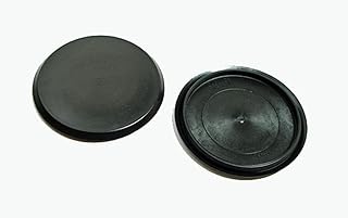 2 Pack Black Plastic Flexible 3