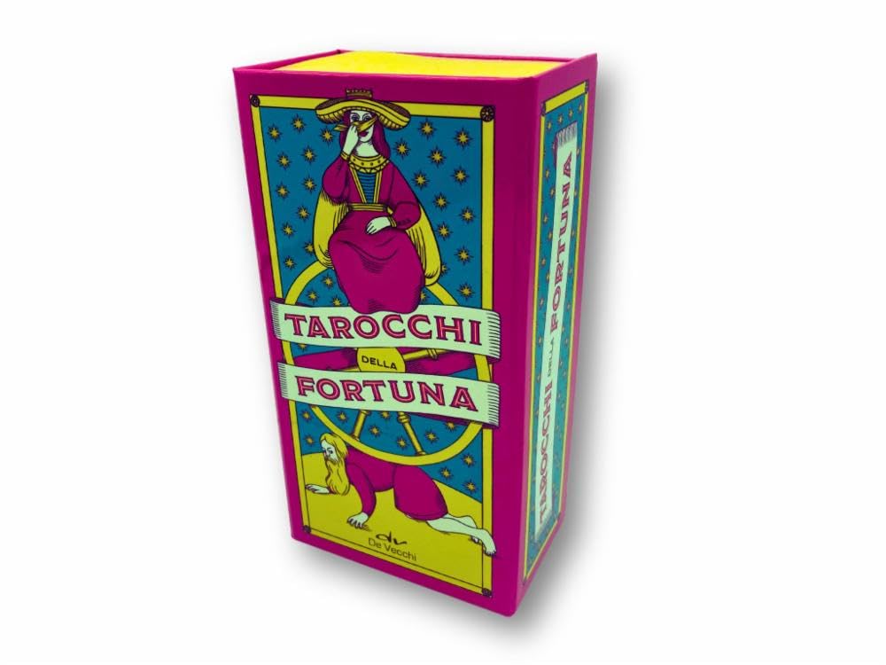 Tarocchi della fortuna. Con 78 Carte