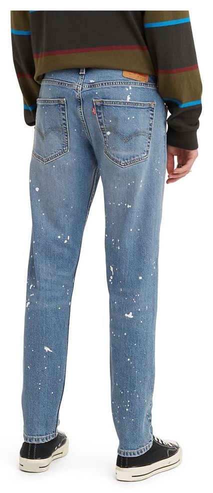 Image of Levi's Men's 512 Slim Taper Fit Jeans, Summer Girl-Medium Indigo Stonewash, 42W x 32L