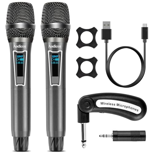 AODICEN Wireless Karaoke Microphone