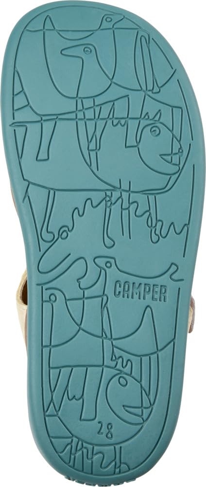 Camper Bicho K800672 Sandali con 2 cinturiniBambine e ragazze