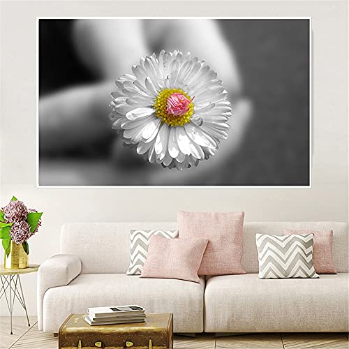Peinture Kits Full Drill de fleurs, le cadeau créatif idéal pour passionnés d'art
