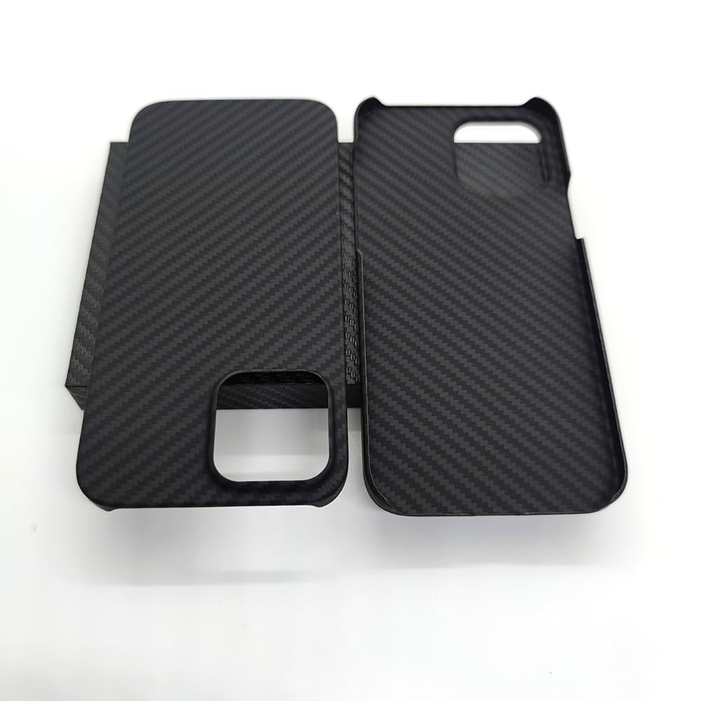 Amazon.co.jp: Weikon iPhone 14 Pro Max用超薄型リアルカーボン
