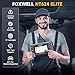 2026 FOXWELL NT624 Elite OBD2 Scanner, All System with 8 Resets ABS Bleeding/SAS/Oil/TPS/EPB/BRT/Injector/D-P-F Resets Battery Test Upgrade of NT614 Elite Car Code Reader Scan Tool for All Cars