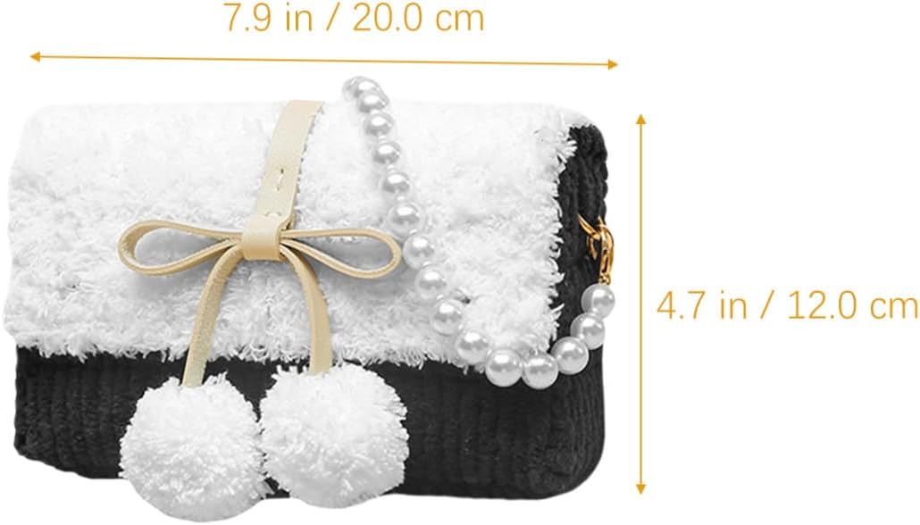DOITOOL 4sets Knitting Kit for Crossbody Bag Making Handwoven Bag Accessories Materials Fun Craft for Women for