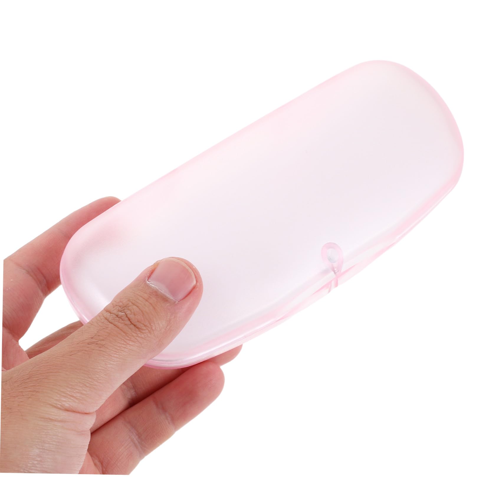 Hemobllo 10pezzi Scatola Porta Occhiali Portatile Da Custodie Rigide in Trasparente Opaca Per Occhiali Da Sole Custodia Da Viaggio Antiurto Portaocchiali