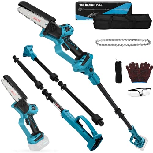 Akku Hochentaster Ast Kettensäge Profi-Astsäge für Makita 18V (ohne...