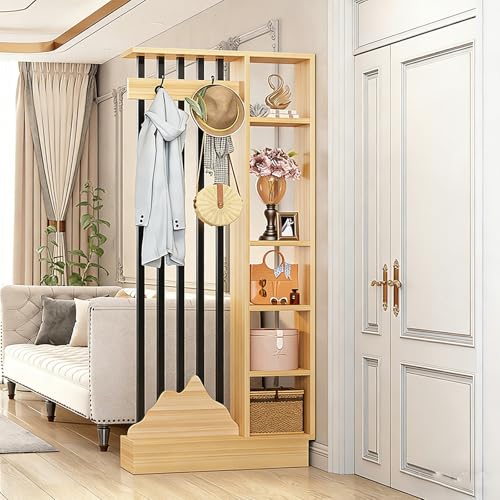 ���_���Ȏ������Ԏd�؂�E�H�[���A���[�I�ƃR�[�g�t�b�N�t���̃I�[�v���^�C�v�ؐ��G���g�����X�p�[�e�[�V�����B�ƒ��I�t�B�X��ԂɓK���Ă��܂��B(I,80cm/31.5in)