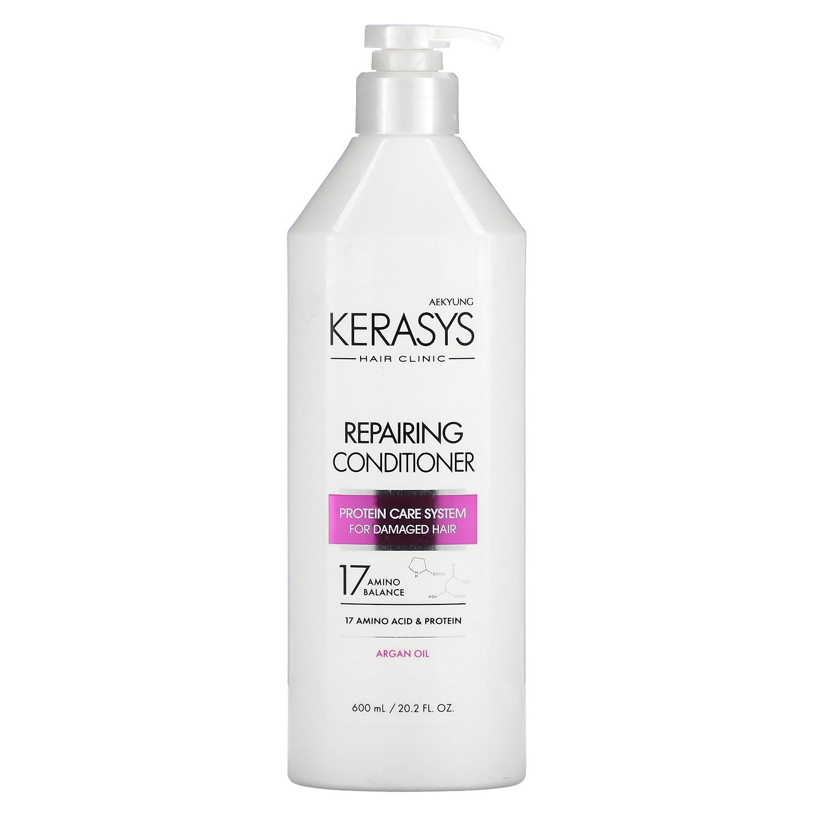 Revive Severely Damaged Hair: Kerasys Repairing Conditioner with 20.2 fl oz for Deep Nourishment