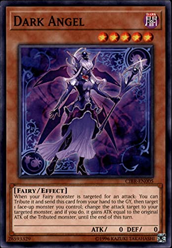 2017 Yu-Gi-Oh Circuit Break 1st Edition #CIBREN005 Dark Angel C