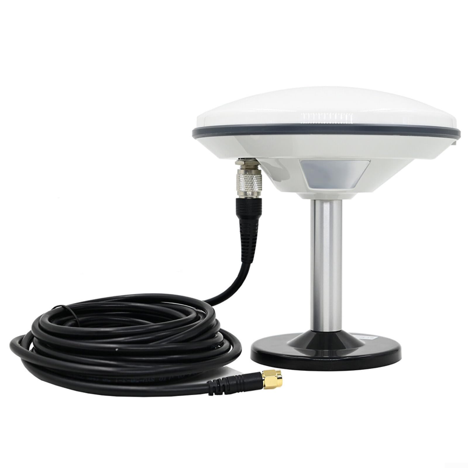 RANRAO Antenne GPS agricole L1 L2 GNSS RTK F9P GPS GLO BDS GAL, récepteur RTK haute précision étanche pour camion, bateau, localisateur GPS (QT151 + M90SD + câble SMA)