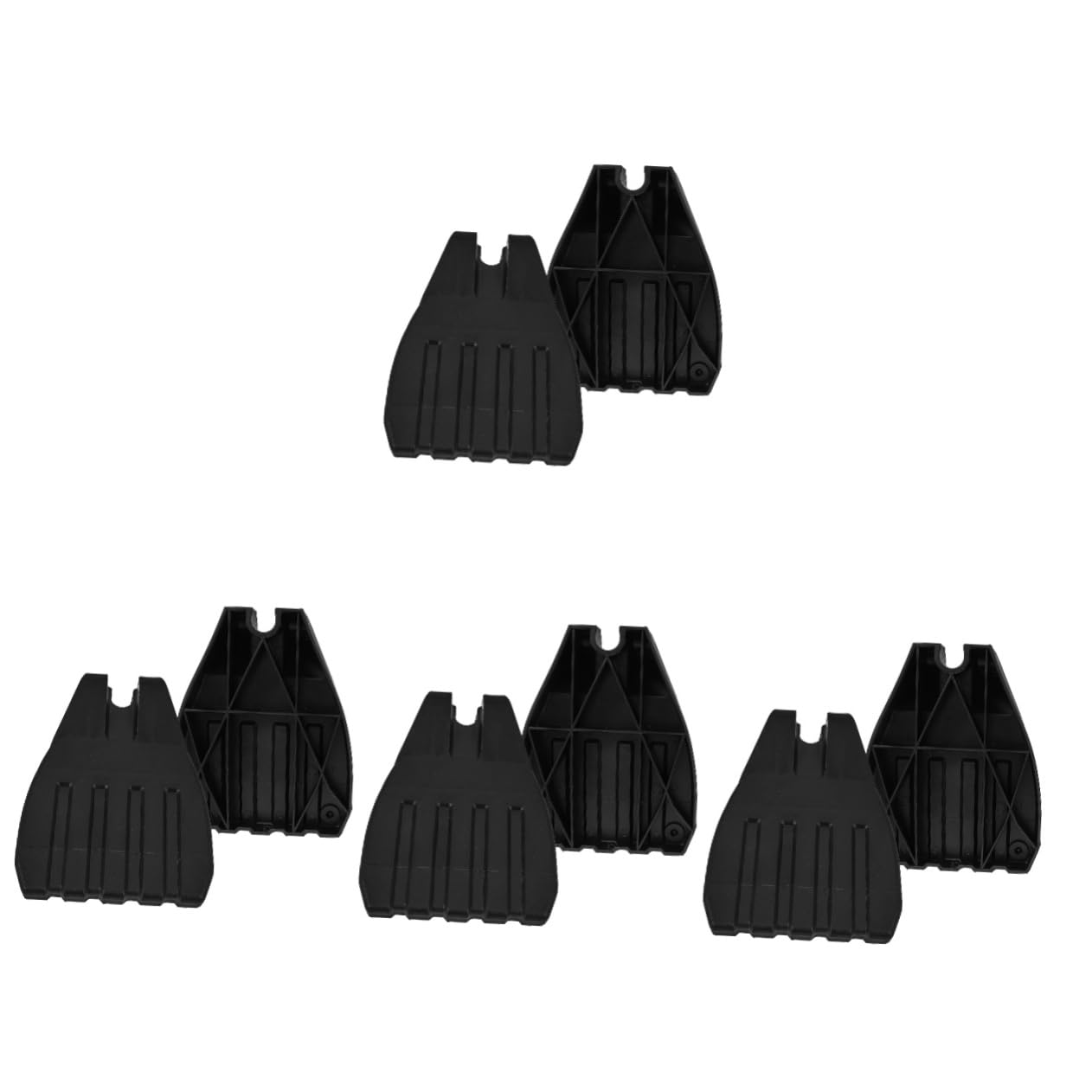 MAGICLULU 8 Piezas Reposapiés Para Silla De Ruedas Reposapiés De Repuesto Para Silla De Ruedas Para a De as Suministros Para as De as Pedal De a De as