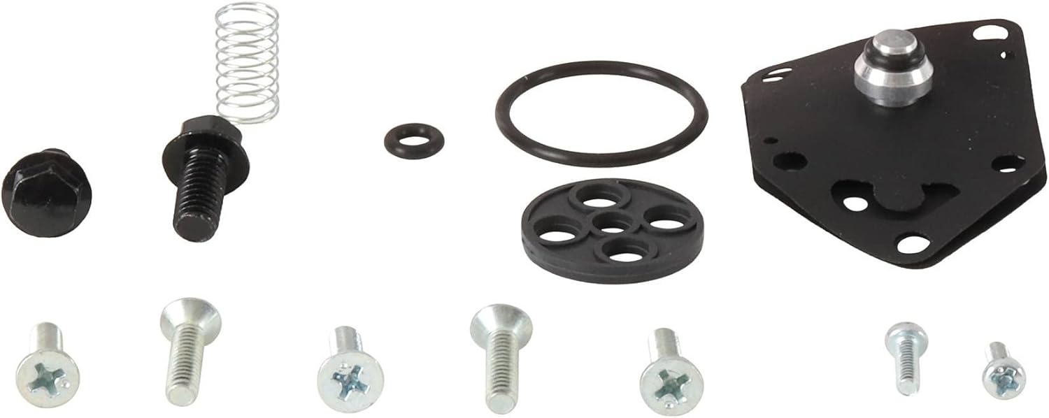 All Balls Racing 60-1076 Fuel Tap Repair Kit Compatible With/Replacement For Kawasaki KFX 700 V-Force 2004-2009