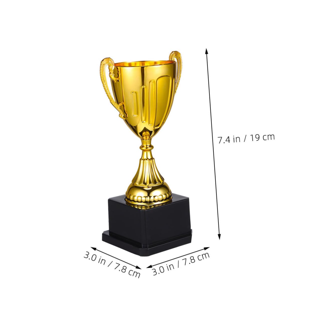 UKCOCO Trophäe Partyfeier Plastiktisch Plastikenten Preisträger Trophies Cups Cupons Trauzeugengeschenke Pokale Fußballgeschenke Siegerpokal Pokal Für Die Schule
