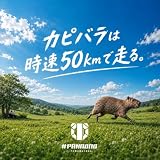 カピバラは時速50kmで走る。 歌詞