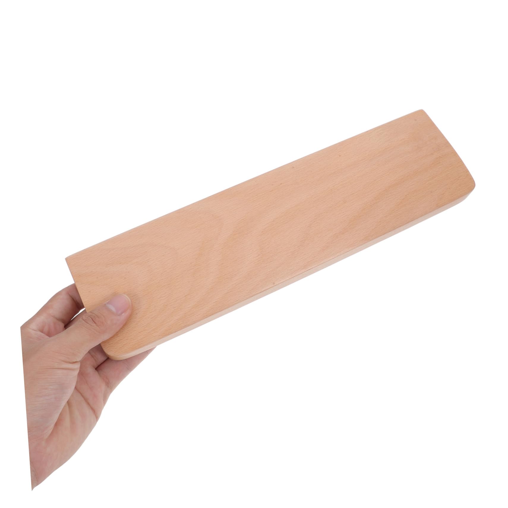 Poggiamano per Tastiera in Legno Ergonomico per Digitazione