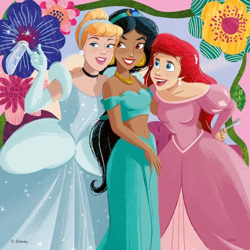 Ravensburger Disney Princess 3x 49 Pieces Jigsaw Puzzles for Kids Age 5 Years Up - 2024 Edition - Image 5