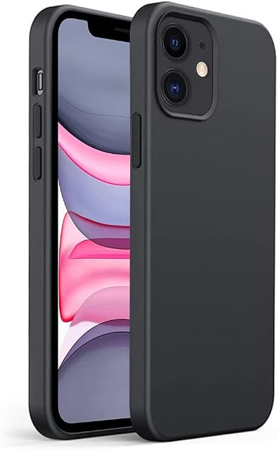 Case for iphone 11 Cover, Gueche Premium Flexible Thin Cover Shock Proof with Drop Protection Coque Funda compatible with iphone 11 Basic Phone Case Hülle - Black