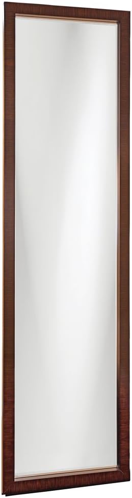Howard Elliott 51201 Jonathon Leaner Mirror, Brown