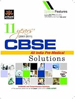 CBSE AIPMT Solved Papers 8188222585 Book Cover