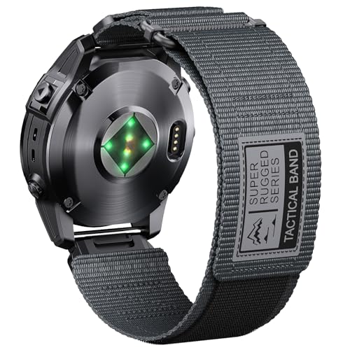Correa nylon Quickfit 26mm para reloj deportivo miniatura 1